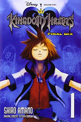 Kingdom Hearts: Final Mix, Vol. 1 von Yen Press